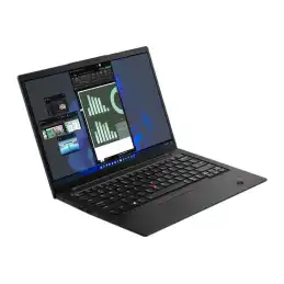 Lenovo ThinkPad X1 Carbon Gen 10 21CB - Conception de charnière à 180 degrés - Intel Core i7 - 1260P - j... (21CB00DCFR)_6
